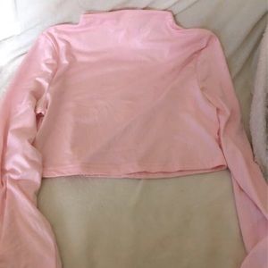 Light pink long sleeve